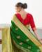 Picture of Nice Green Silk Saree