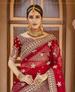 Picture of Comely Red Lehenga Choli