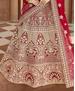 Picture of Comely Red Lehenga Choli