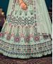 Picture of Superb Pista Lehenga Choli