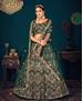 Picture of Radiant Green Lehenga Choli