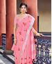 Picture of Magnificent Pink Casual Saree