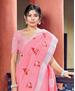 Picture of Magnificent Pink Casual Saree