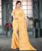 Picture of Nice Yellow Designer Saree