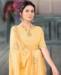 Picture of Nice Yellow Designer Saree