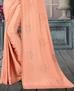 Picture of Classy Dusty Peach Designer Saree