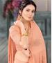 Picture of Classy Dusty Peach Designer Saree