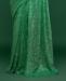 Picture of Radiant Green Georgette Saree