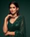 Picture of Magnificent Green Georgette Saree