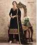 Picture of Graceful Black Straight Cut Salwar Kameez