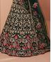 Picture of Magnificent Green Lehenga Choli