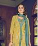 Picture of Superb Mustard Straight Cut Salwar Kameez