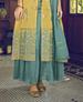 Picture of Superb Mustard Straight Cut Salwar Kameez