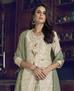 Picture of Bewitching Off White Straight Cut Salwar Kameez