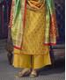 Picture of Taking Mustard Straight Cut Salwar Kameez