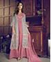 Picture of Grand Grey Straight Cut Salwar Kameez