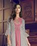 Picture of Grand Grey Straight Cut Salwar Kameez