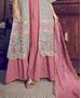 Picture of Grand Grey Straight Cut Salwar Kameez