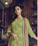 Picture of Amazing Green Straight Cut Salwar Kameez