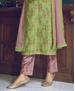 Picture of Amazing Green Straight Cut Salwar Kameez