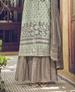 Picture of Pretty Blue Straight Cut Salwar Kameez