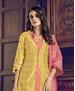 Picture of Fascinating Mustard Straight Cut Salwar Kameez