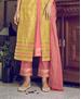 Picture of Fascinating Mustard Straight Cut Salwar Kameez