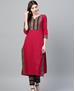 Picture of Shapely Rani Pink Kurtis & Tunic