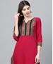 Picture of Shapely Rani Pink Kurtis & Tunic