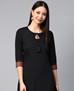 Picture of Fascinating Black Kurtis & Tunic