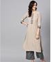 Picture of Beauteous Off White Kurtis & Tunic