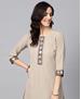 Picture of Beauteous Off White Kurtis & Tunic