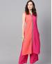 Picture of Marvelous Gajari+pink Kurtis & Tunic