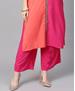 Picture of Marvelous Gajari+pink Kurtis & Tunic