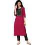 Picture of Enticing Pink Kurtis & Tunic