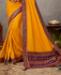 Picture of Alluring Yellow Fashion Saree