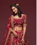 Picture of Sublime Maroon Lehenga Choli