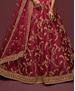 Picture of Sublime Maroon Lehenga Choli