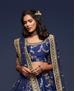 Picture of Pleasing Blue Lehenga Choli