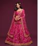 Picture of Well Formed Pink Lehenga Choli