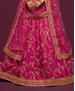 Picture of Well Formed Pink Lehenga Choli