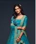 Picture of Fine Teal Blue Lehenga Choli