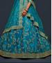 Picture of Fine Teal Blue Lehenga Choli