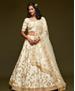 Picture of Good Looking White Lehenga Choli