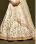 Picture of Good Looking White Lehenga Choli