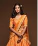 Picture of Bewitching Orange Lehenga Choli