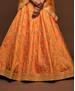 Picture of Bewitching Orange Lehenga Choli