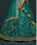 Picture of Appealing Green Lehenga Choli