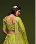 Picture of Nice Neon Green Lehenga Choli