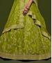 Picture of Nice Neon Green Lehenga Choli